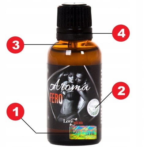 LSDI Arome Fero: Kuszące Feromony w Sprayu na Tekstylia MIX 30ML