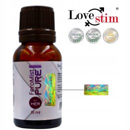 LSTIM FeroMist PURE 15ml: Esencja Feromonów dla Niej