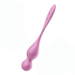 Satisfyer Love Birds 1 Różowy – Wibrujące Kulki Intymne z Aplikacją
