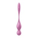 Satisfyer Love Birds 1 Różowy – Wibrujące Kulki Intymne z Aplikacją
