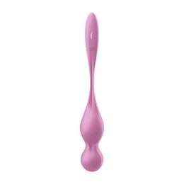 Satisfyer Love Birds 1 Różowy – Wibrujące Kulki Intymne z Aplikacją