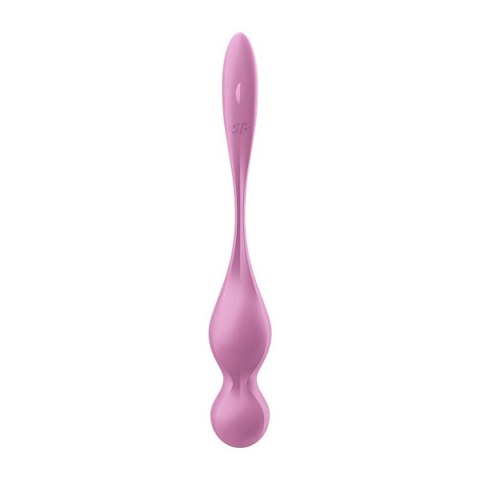 Satisfyer Love Birds 1 Różowy – Wibrujące Kulki Intymne z Aplikacją