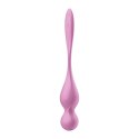Satisfyer Love Birds 1 Różowy – Wibrujące Kulki Intymne z Aplikacją