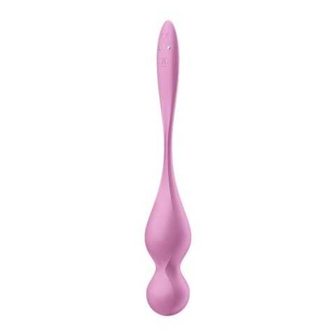 Satisfyer Love Birds 1 Różowy – Wibrujące Kulki Intymne z Aplikacją
