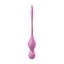 Satisfyer Love Birds 1 Różowy – Wibrujące Kulki Intymne z Aplikacją