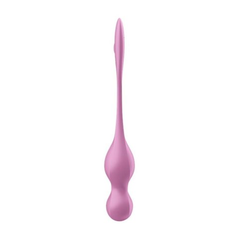 Satisfyer Love Birds 1 Różowy – Wibrujące Kulki Intymne z Aplikacją