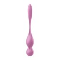 Satisfyer Love Birds 1 Różowy – Wibrujące Kulki Intymne z Aplikacją