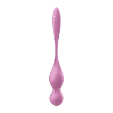 Satisfyer Love Birds 1 Różowy – Wibrujące Kulki Intymne z Aplikacją
