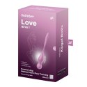 Satisfyer Love Birds 1 Różowy – Wibrujące Kulki Intymne z Aplikacją