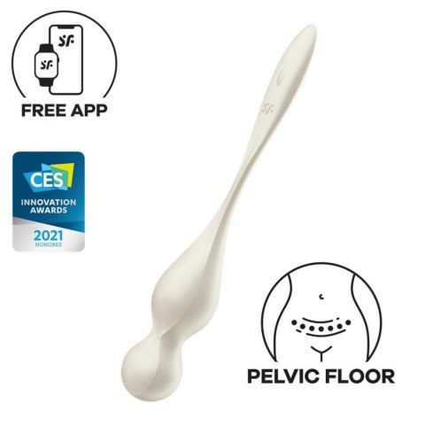 Satisfyer Love Birds 1 – Inteligentne Kulki Miłości z Aplikacją