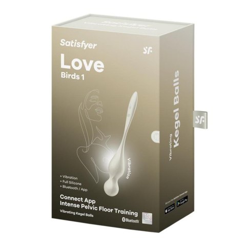 Satisfyer Love Birds 1 – Inteligentne Kulki Miłości z Aplikacją