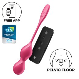 Satisfyer Love Birds 2: Wibrujące Kule Miłości z Aplikacją