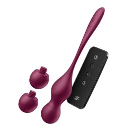 Satisfyer Love Birds Vary: Wibrujące Kulki Gejszy z Aplikacją