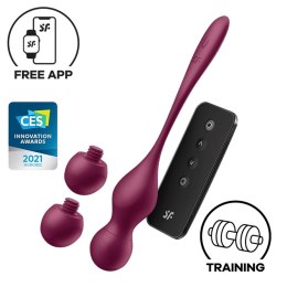 Satisfyer Love Birds Vary: Wibrujące Kulki Gejszy z Aplikacją