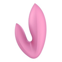 Satisfyer Love Riot – Różowy Wibrator na Palec