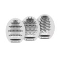 Zestaw Jajek Masturbacyjnych Satisfyer Egg: Riffle, Bubble, Fierce
