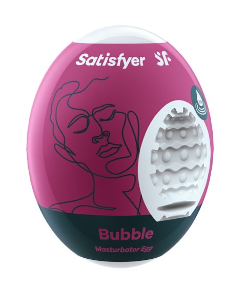 Jajeczko Masturbacyjne Satisfyer EGGCITED: Sensoryczna Przyjemność Bubble