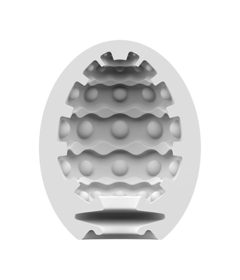 Jajeczko Masturbacyjne Satisfyer EGGCITED: Sensoryczna Przyjemność Bubble