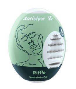 Jajko masturbacyjne Satisfyer EGGCITED Riffle