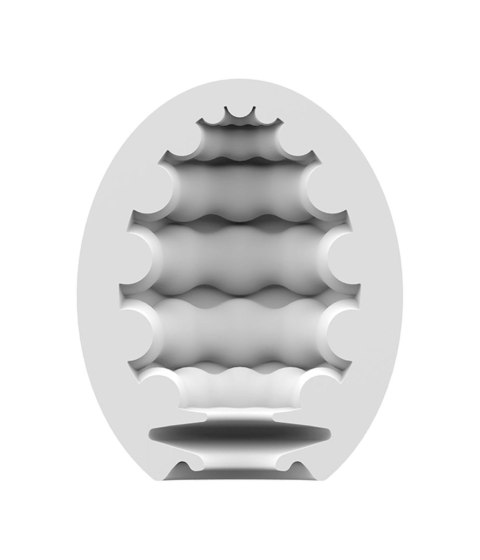 Jajko masturbacyjne Satisfyer EGGCITED Riffle