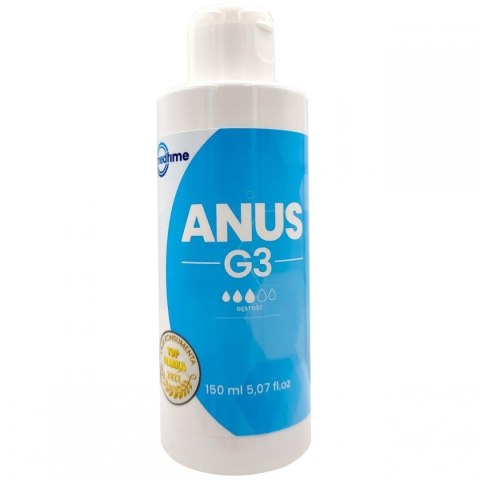 MedTime G3 – Zmysłowy Żel Analny o Średniej Gęstości 150 ml