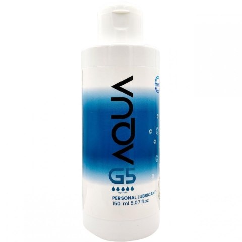 MedTime Aqua Żel G5 – Nawilżający Lubrykant na Bazie Wody, 150 ml