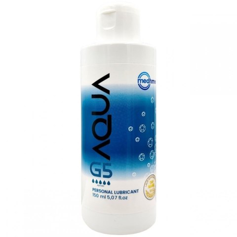 MedTime Aqua Żel G5 – Nawilżający Lubrykant na Bazie Wody, 150 ml