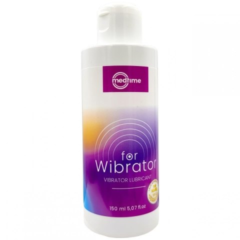 MedTime - Jedwabisty Lubrykant Wodny For Wibrator 150 ml