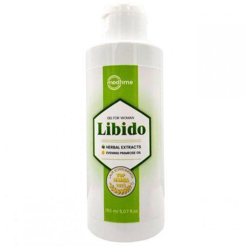 MedTime Libido dla Kobiet – Żel Intensyfikujący Doznania 150ml