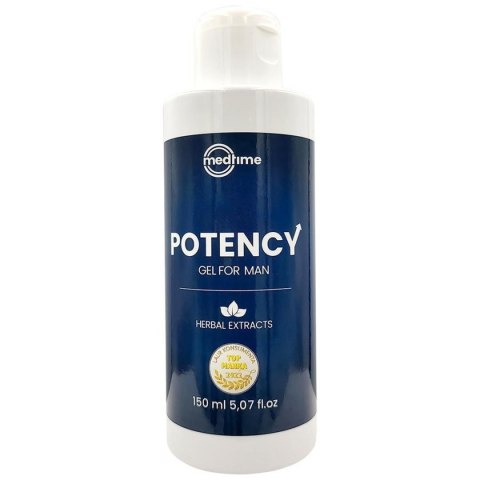 MedTime / Żel Potencji dla Mężczyzn 150 ml
