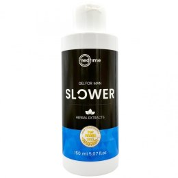MedTime Slower Gel 150 ml – Żel Opóźniający Wytrysk dla Mężczyzn