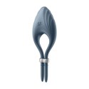 Satisfyer Duelist – Wibrujący Pierścień Erekcyjny (Ciemnoniebieski)