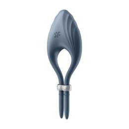 Satisfyer Duelist – Wibrujący Pierścień Erekcyjny (Ciemnoniebieski)