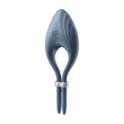 Satisfyer Duelist – Wibrujący Pierścień Erekcyjny (Ciemnoniebieski)