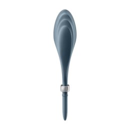 Satisfyer Duelist – Wibrujący Pierścień Erekcyjny (Ciemnoniebieski)
