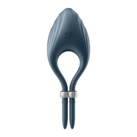 Satisfyer Duelist – Wibrujący Pierścień Erekcyjny (Ciemnoniebieski)