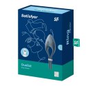 Satisfyer Duelist – Wibrujący Pierścień Erekcyjny (Ciemnoniebieski)