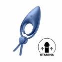 Wibrujący Pierścień na Penisa Satisfyer Sniper (Niebieski)