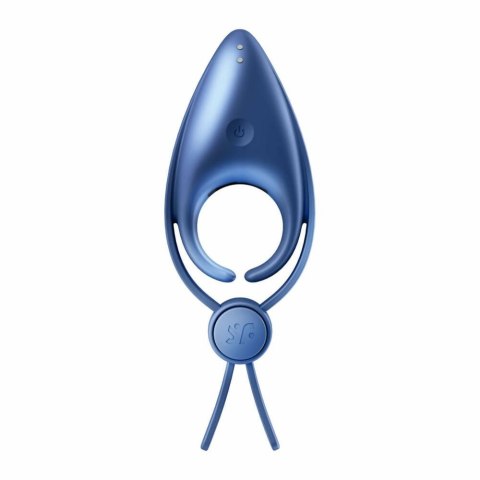 Wibrujący Pierścień na Penisa Satisfyer Sniper (Niebieski)