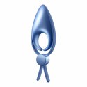 Wibrujący Pierścień na Penisa Satisfyer Sniper (Niebieski)
