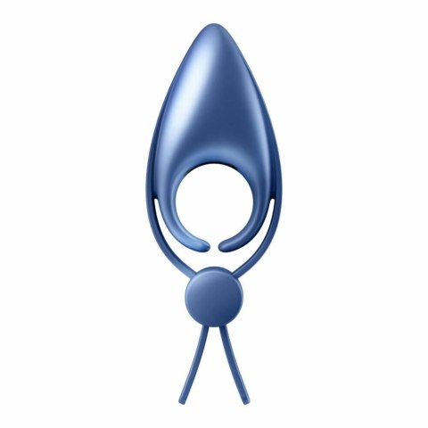 Wibrujący Pierścień na Penisa Satisfyer Sniper (Niebieski)