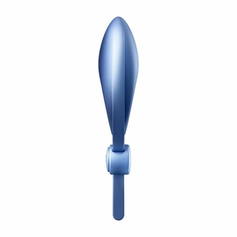 Wibrujący Pierścień na Penisa Satisfyer Sniper (Niebieski)