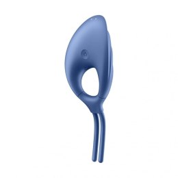 Pierścień wibrujący Satisfyer Swordsman (Niebieski)