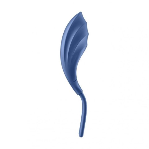 Pierścień wibrujący Satisfyer Swordsman (Niebieski)