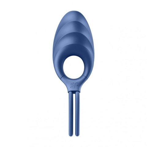 Pierścień wibrujący Satisfyer Swordsman (Niebieski)
