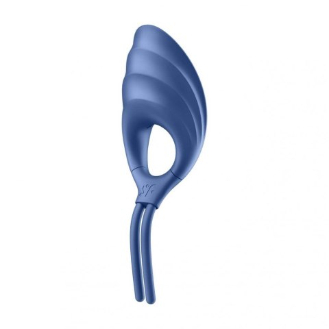 Pierścień wibrujący Satisfyer Swordsman (Niebieski)