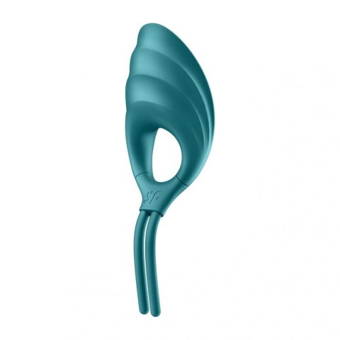 Pierścień Erekcyjny Satisfyer Swordsman – Zielony Kamuflaż