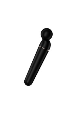 Satisfyer Planet Wand-er – Czarny z Różowym Złotem