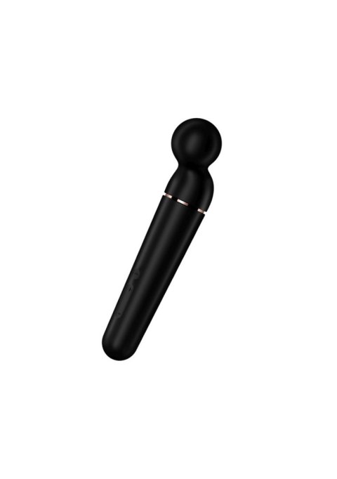 Satisfyer Planet Wand-er – Czarny z Różowym Złotem