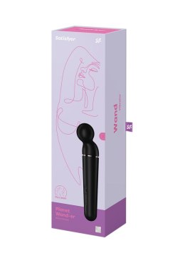 Satisfyer Planet Wand-er – Czarny z Różowym Złotem